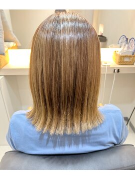 アリアツイン バイ エクラート 池袋西口店(ARiA TWiN by ECLART) 【艶髪】髪質改善メテオカラー、カット