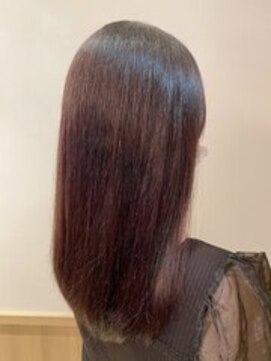 ユキオグループ グラン(yg GRAN) 黒髪ロング◎サラ艶ストレート×姫カット20代