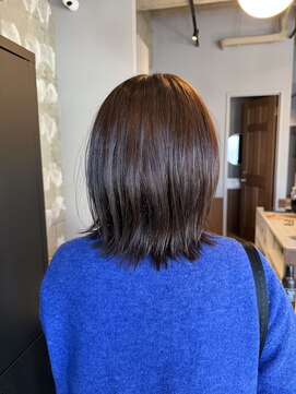 フープ 川越(hoop) 伸ばしかけオリーブレイヤー