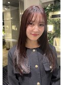 赤髪ロング
