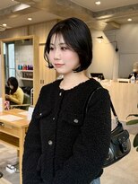 ゼストプラス(ZEST plus) 艶とまとまりのタッセルボブ