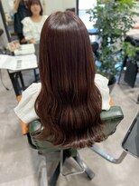 シャルムバイルーチェココ(CHARME by Lu'ce coco) モカブラウンゆるSカール