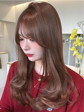 ラヴィ(Lavie) 韓国ヘアーハッシュカットレイヤーカットハイライトカラー