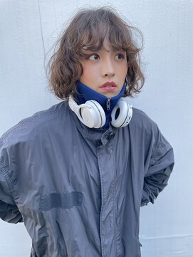 ボブパーマ/外国人風パーマ/ボブレイヤーパーマ