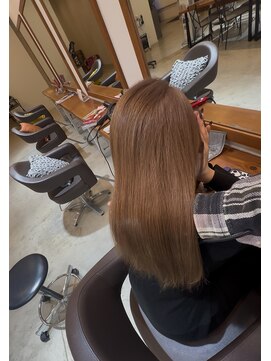 ミルクティーベージュ☆