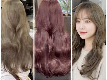 ミュージアム(MUSEUM)の写真/【SNSで話題の超高濃度水素カラー】最新技術の水素のパワーで髪の水分を補う!ダメージケア最高レベル♪