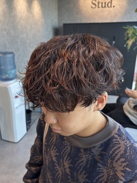 シャドウパーマ/ウルフパーマ/無造作パーマ/マッシュパーマ