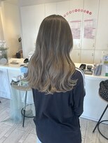 カシェ シモムラ(Cashe'e SHIMOMURA)&nbsp;髪質改善/ブリーチ/ハイライト/ダブルカラー/白髪ぼかし