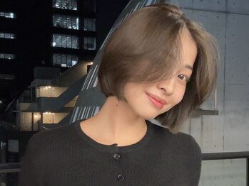ブラン(Blanc Aoyama)の写真/カジュアルだけど上品なヘアスタイルをBlanc Aoyamaで楽しみながら、自分らしさを表現しませんか☆