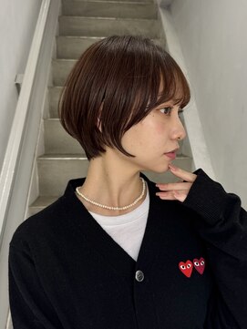 クロト(Clotho) 王道ショート/ショートボブ×ナチュラルブラウンカラー