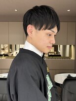 メゾンマイル 恵比寿(maison mile)&nbsp;メンズカット/シャドウパーマ/毛流れパーマ/恵比寿駅/パーマ