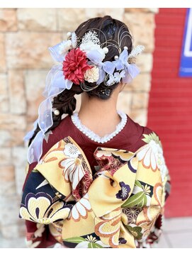 プロデュース 相模原店(Produce) トレンド♪編みおろしヘア