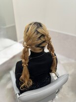 ミリム 栄矢場町店(MIRiM)&nbsp;四つ編みツイン♪