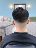 メンズカットスキンフェードサイドバック