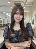 フォルテ 表参道店(FORTE)&nbsp;透明感カラー×韓国スタイル