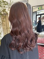 ヘアーアイスカルテット(HAIR ICI QUARTET)&nbsp;20代30代◎大人ガーリーロング艶髪ココアベージュ