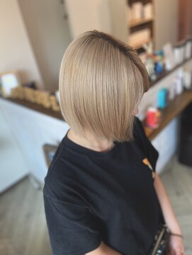 シュパーブ オリゾン(SUPERBE horizon) ハイトーン/ブリーチ/ミルクティーベージュ