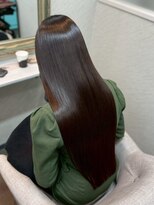 セタ 新宿(seta)&nbsp;ショコラベージュ/ツヤ髪スタイル/ニュアンスカラー/髪質改善