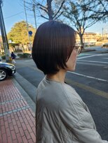 トリニティ ヘアー デザイン(TRiNiTy HAIR DESIGN) ショートボブ