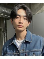 フォト イケブクロ(foto IKEBUKURO)&nbsp;似合わせカット/リバースセンターパート/池袋