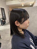 セカンド 鴨江店(2COND) #顔まわりレイヤーと美髪ストレート