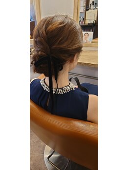 エトワール(ETOILE)の写真/特別な日のためのヘアセット!卒業・入学・結婚式・イベントも、華やかさと上品な仕上がりで◎