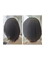 ユーフォルムギンザ(y-Forme Ginza) カシミヤ髪質改善トリートメント♪トキカタ