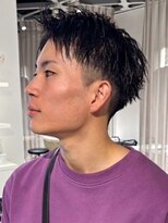 ソウル 福山駅前店(SOUL.)&nbsp;メンズショート ビジネスヘア 刈り上げ スパイキーショート