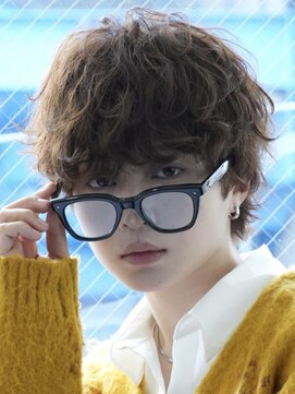 フィフスパーク(fifth PARK) 渋谷シャドウパーママッシュ波巻きスパイラルパーマルーズパーマ