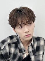 ロンドオム 池袋(Lond Homme)&nbsp;men's/メンズ/ラウンドマッシュ/ナチュラルマッシュ/池袋