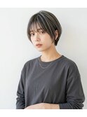 ショートカット/顔まわりカット/ハイライト/髪質改善/白髪ぼかし