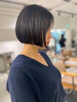 スペシウムバイアンバースデー(spacium by UNBIRTHDAY)&nbsp;ぱつっとボブ