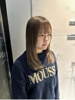 シアン 大須店(CYAN.)&nbsp;透明感カラー×ミディアム×レイヤー【栄/矢場町/大須】