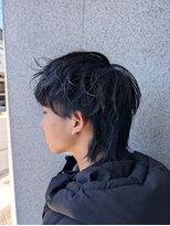 パウダーヘアー(powder hair)&nbsp;マッシュウルフ