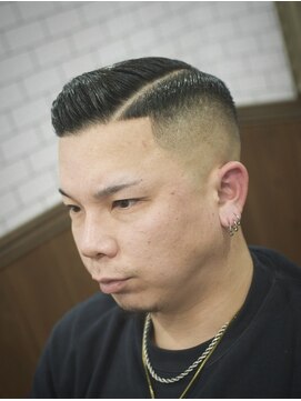 ミスターバーバー(Mr.BARBER) サイドパート