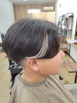 ラグヘアー(Lug hair)&nbsp;メンズにシールエクステ