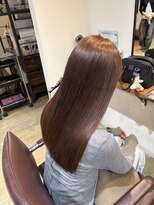 ロカリタ キョウト 千本丸太町店(ROCAReTA kyoto)&nbsp;暖色ブラウンカラー