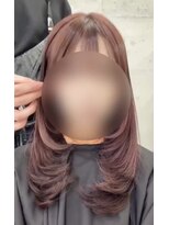 リリアン(ReLien)&nbsp;美髪縮毛矯正×レイヤーカット