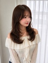 フォルテミラ(FORTE MILA)&nbsp;結べるレイヤーカット/グレージュブラウン/韓国巻き/顔周り/焼津
