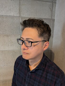 ワンワンオー バーバーショップ コンチネンタル(@110 BARBER SHOP continental) スパイキーショート