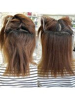 ルエ(Louer)&nbsp;Louer hairmake×セミロング
