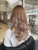 アッシュ 等々力店(Ash) ミルクティーベージュ