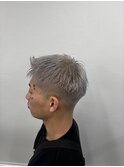 スキンフェードフェザーアップ