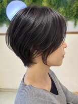 ビューイースト 亀戸 錦糸町(VIEW EAST)&nbsp;顔型別ヘアスタイル/似合わせ診断/ショートボブ/小顔