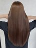 髪質改善ストレート+カット