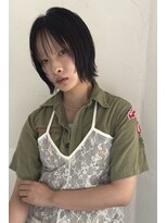 アンド(AND)&nbsp;髪質改善ストレート　レイヤーボブ　黒髪　中目黒　代官山　渋谷