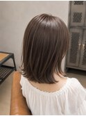 切りっぱなし品のあるボブ
