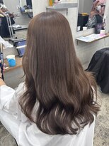 ドットトウキョウ 町田店(dot.tokyo)&nbsp;ダークアッシュ/ミディアムレイヤーカット/町田