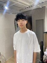 アミュゼット(amusette)&nbsp;マッシュパーマ
