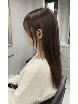 髪質改善Lino hair/縮毛矯正/白髪ぼかし/ハイライト/メンズカット【リノヘア】 髪質改善ストレート/髪質改善縮毛矯正/ロングストレート